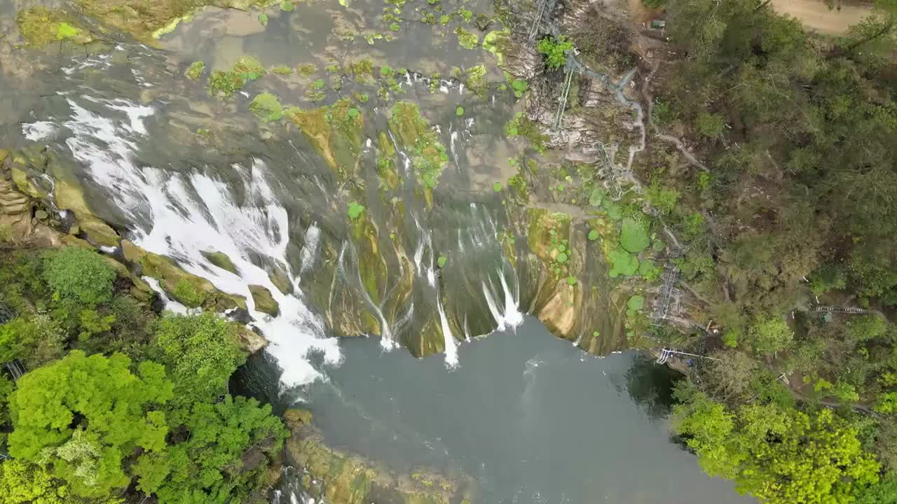 黄果树大瀑布视频素材