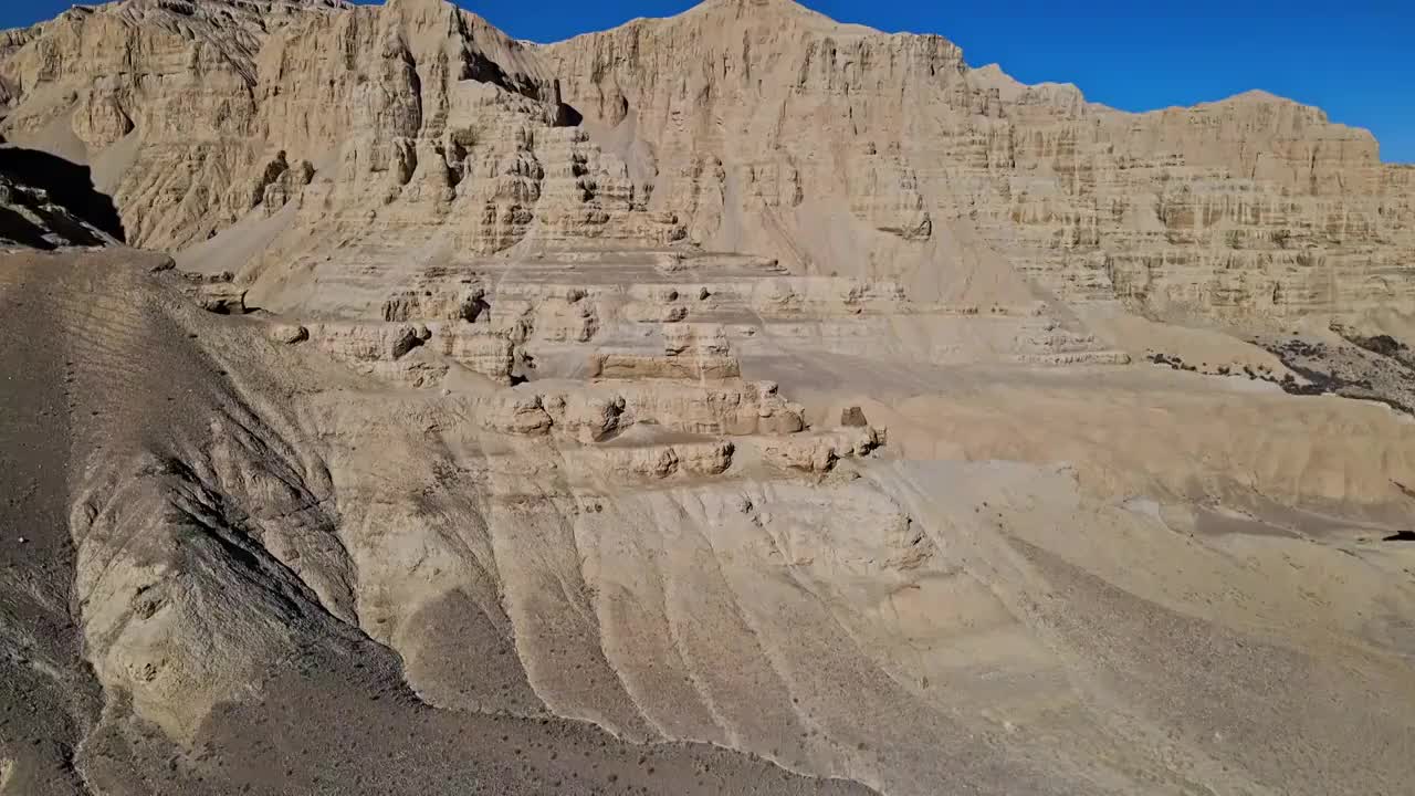 西藏风光阿里扎达土林视频素材