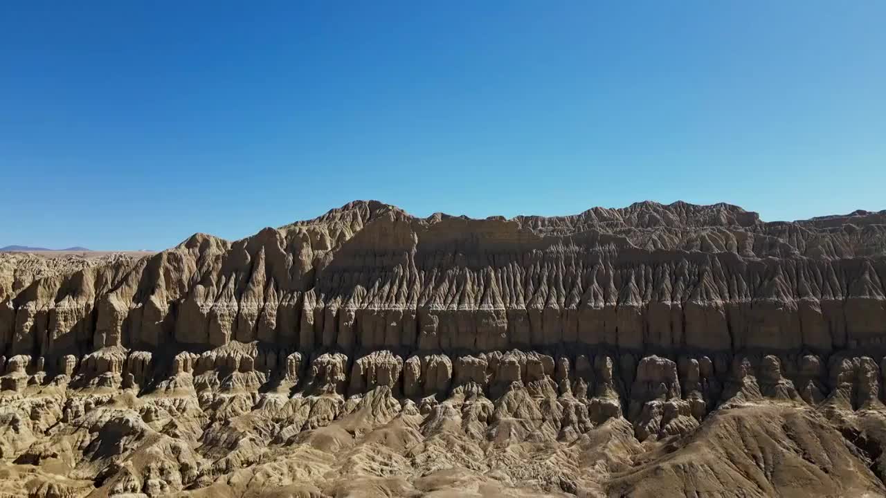 西藏风光阿里扎达土林视频素材