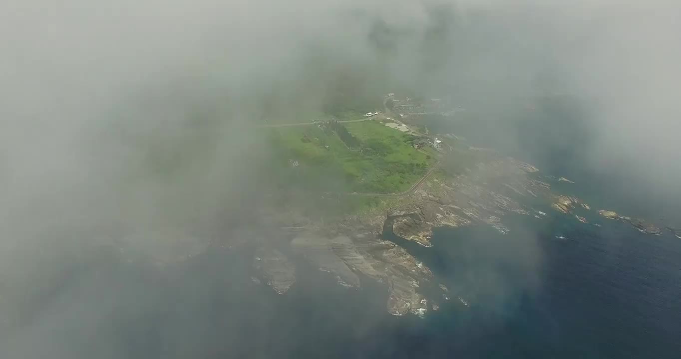 台湾南部环岛自驾旅行途中的景象视频素材