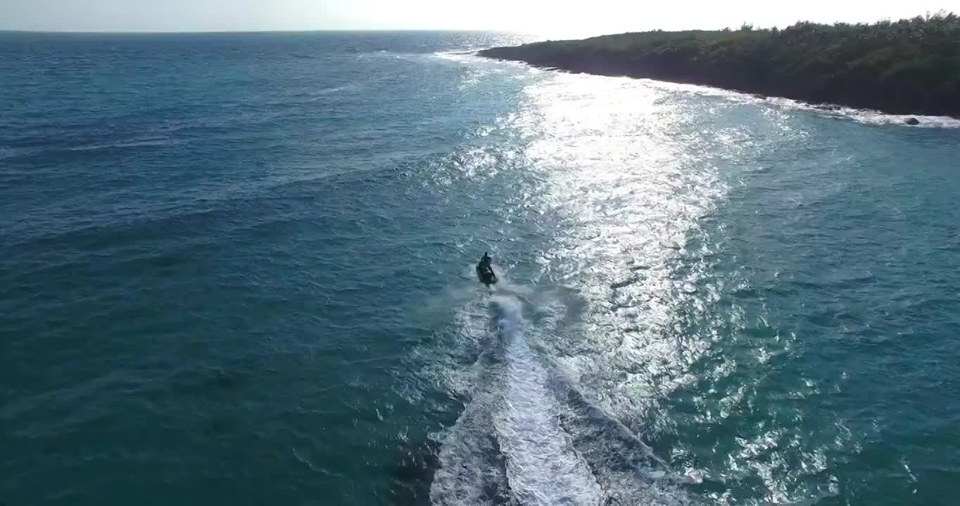 台湾南部环岛自驾旅行途中的景象视频素材