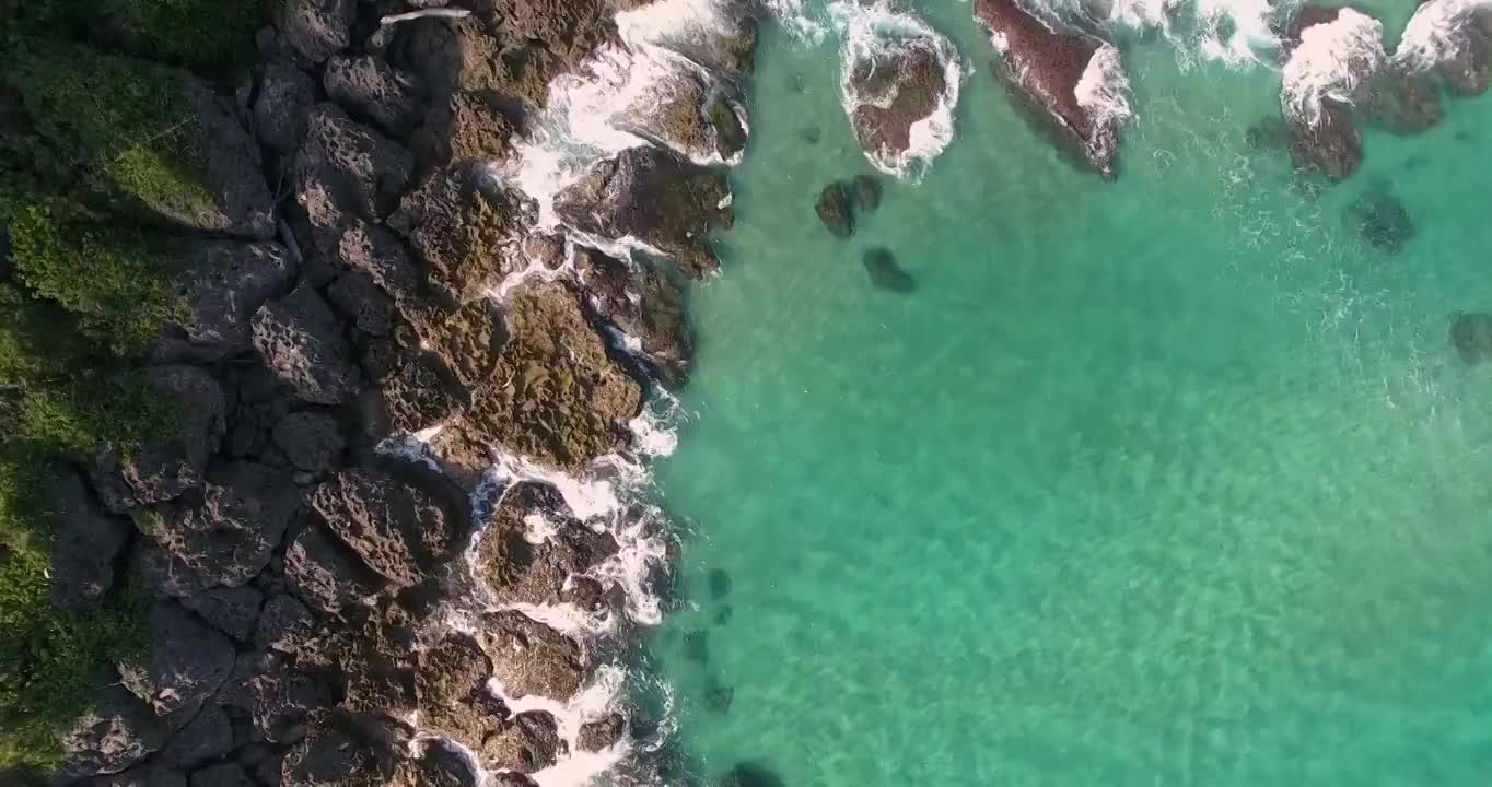 台湾南部环岛自驾旅行途中的景象视频素材