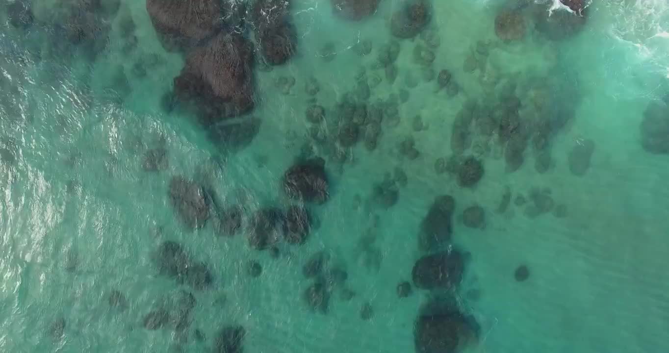 台湾南部环岛自驾旅行途中的景象视频素材