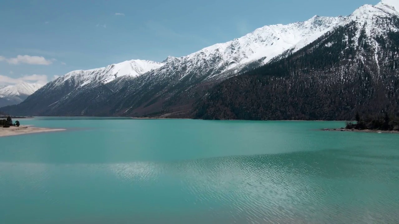 4月中旬然乌湖视频下载