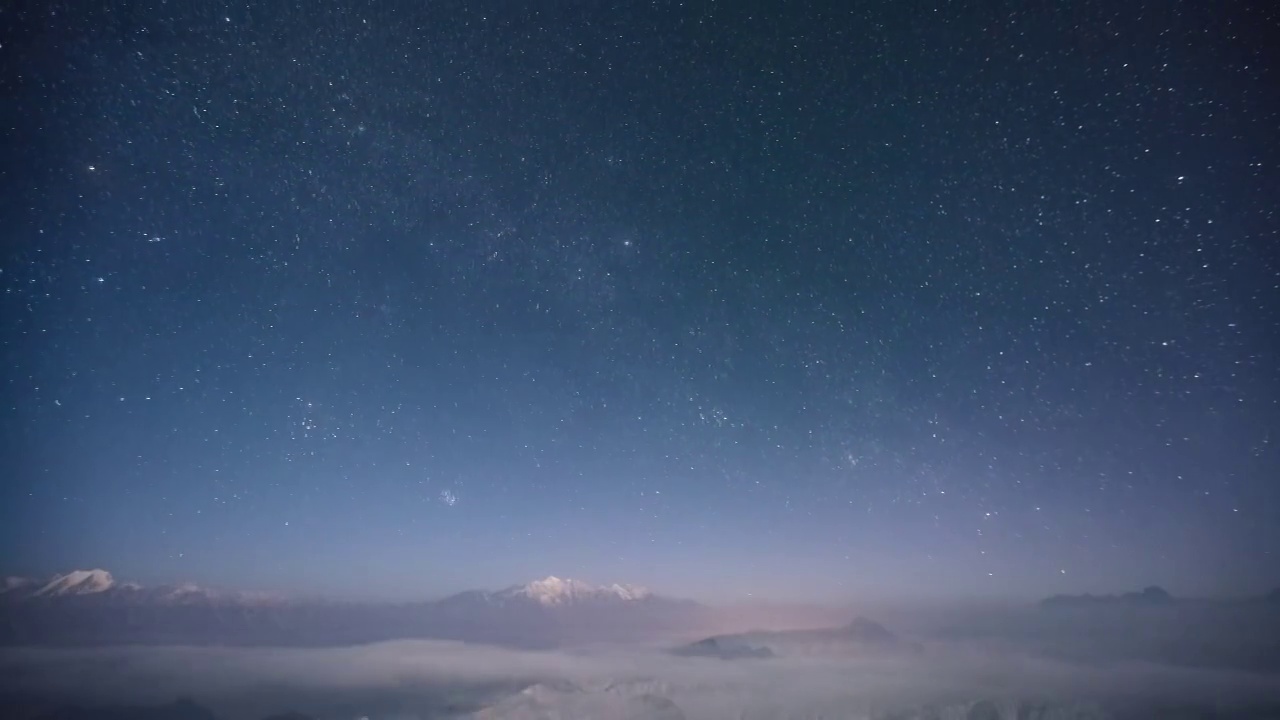 星空4K视频素材