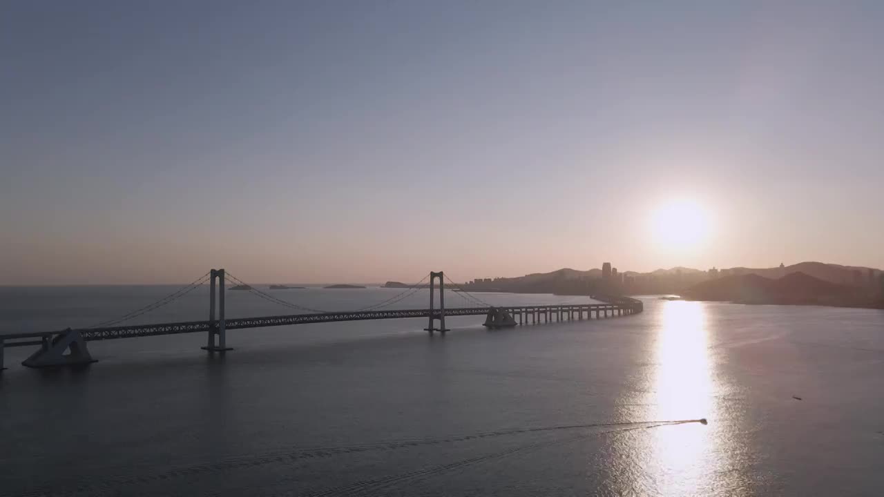 大连星海广场视频素材