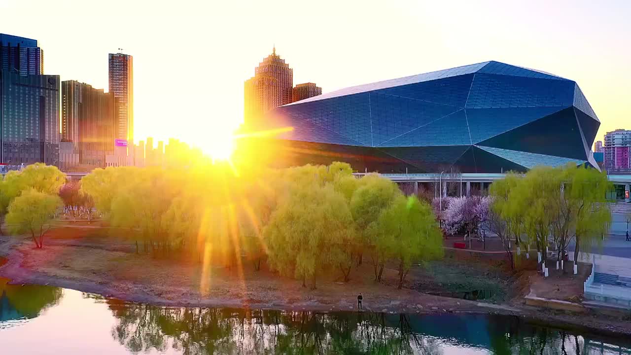 沈阳城市风光视频素材