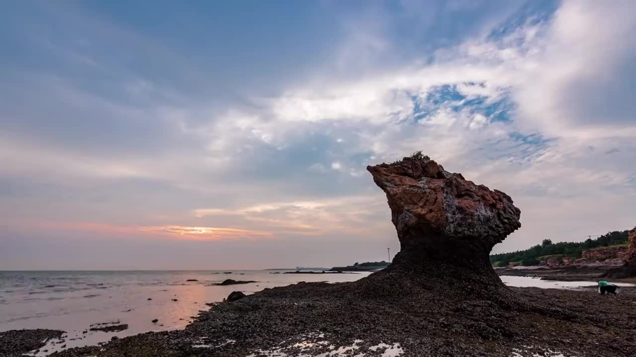 晚霞视频素材