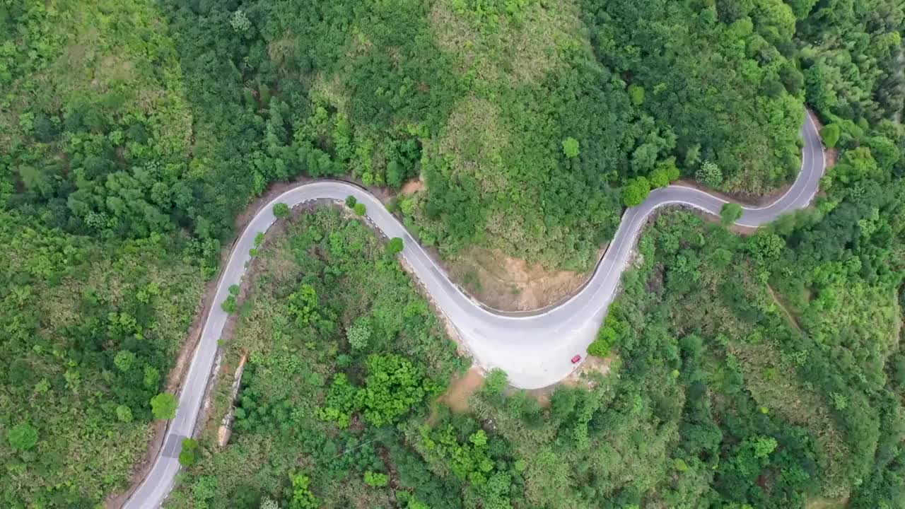 国道湾湾视频素材