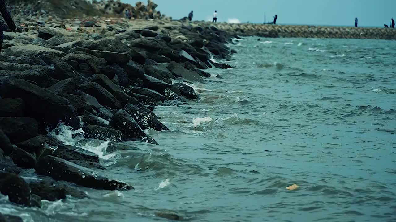 风浪视频素材