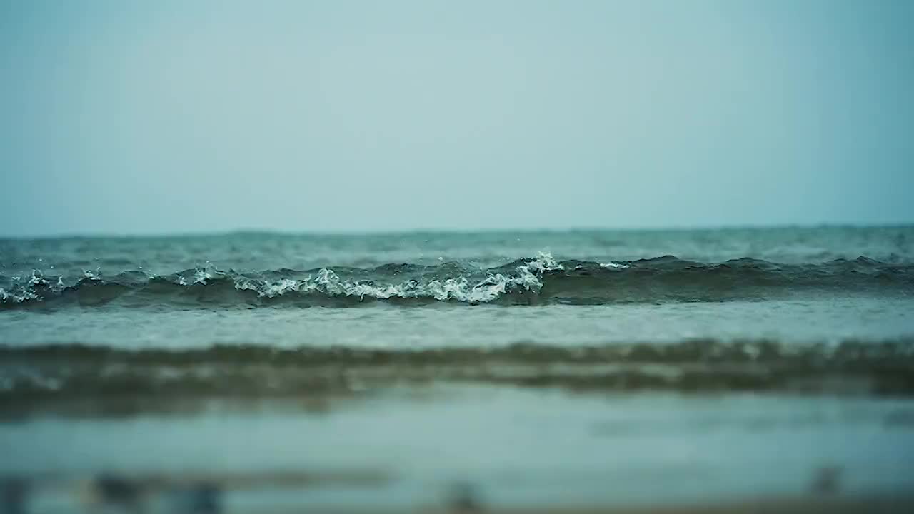 浪花高速视频素材