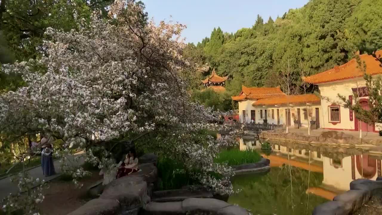 四川绵阳城市风景素材视频视频素材