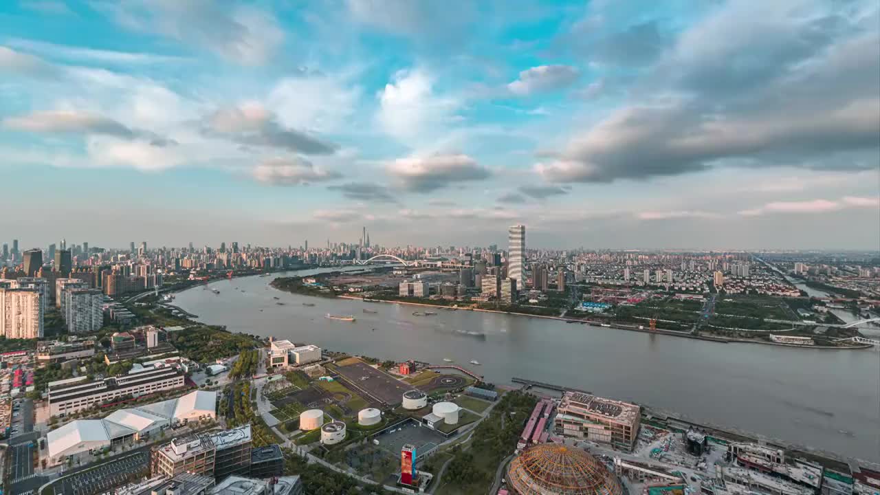 上海西岸视频素材