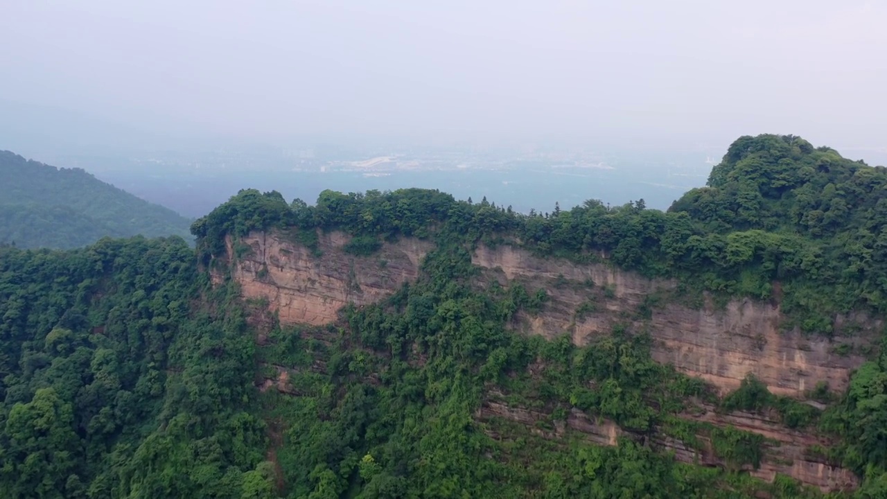 四川成都青城山风光视频素材