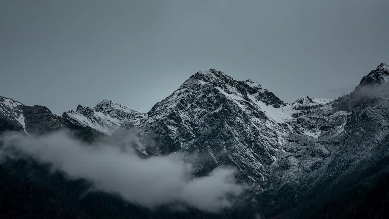 云南省,白马雪山,香格里拉,迪庆,图像视频下载