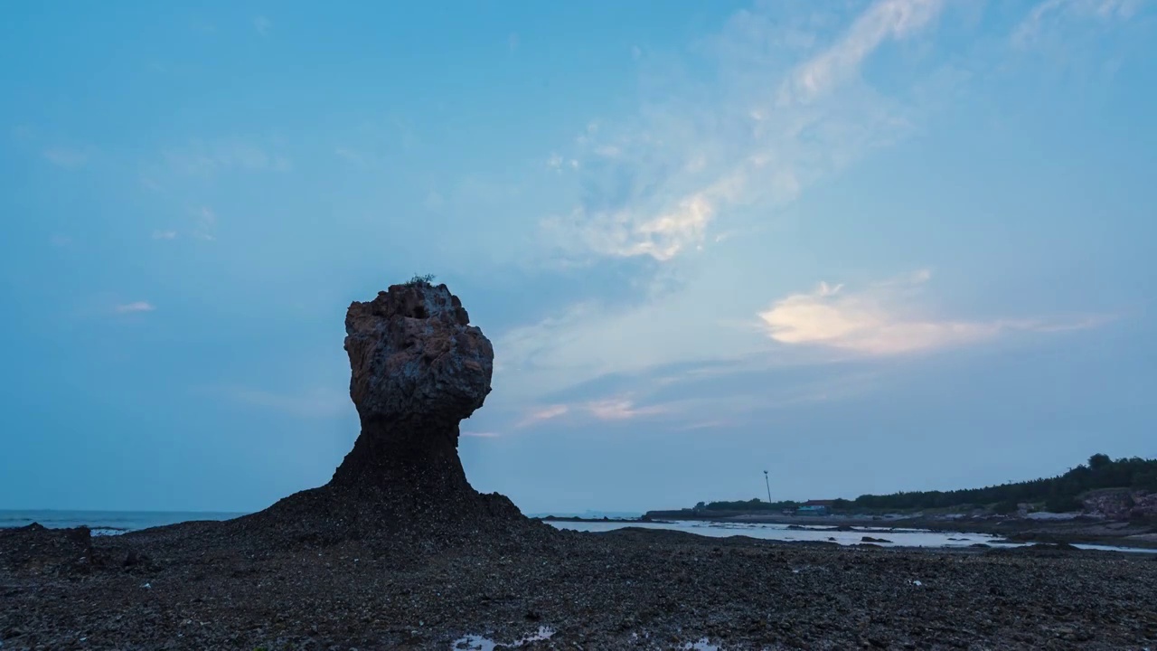 落日晚霞美视频素材