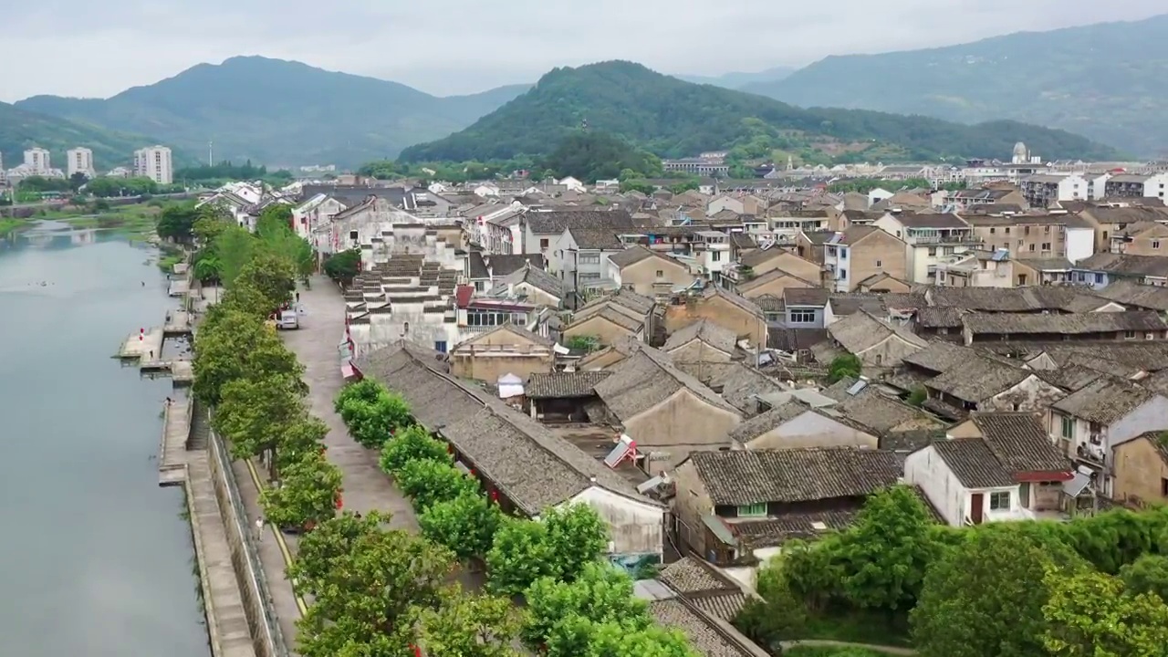 浙江宁波奉化蒋氏故居视频素材