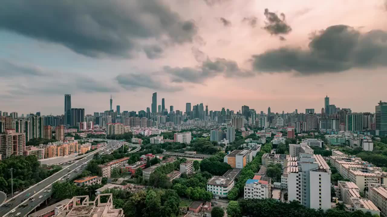 远眺CBD，沉醉夜景视频下载