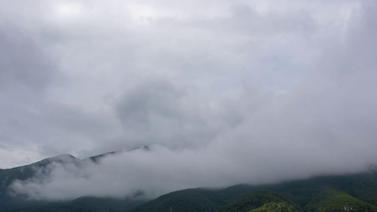 山雨欲来视频素材