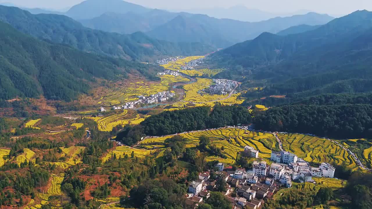 婺源江湾视频素材