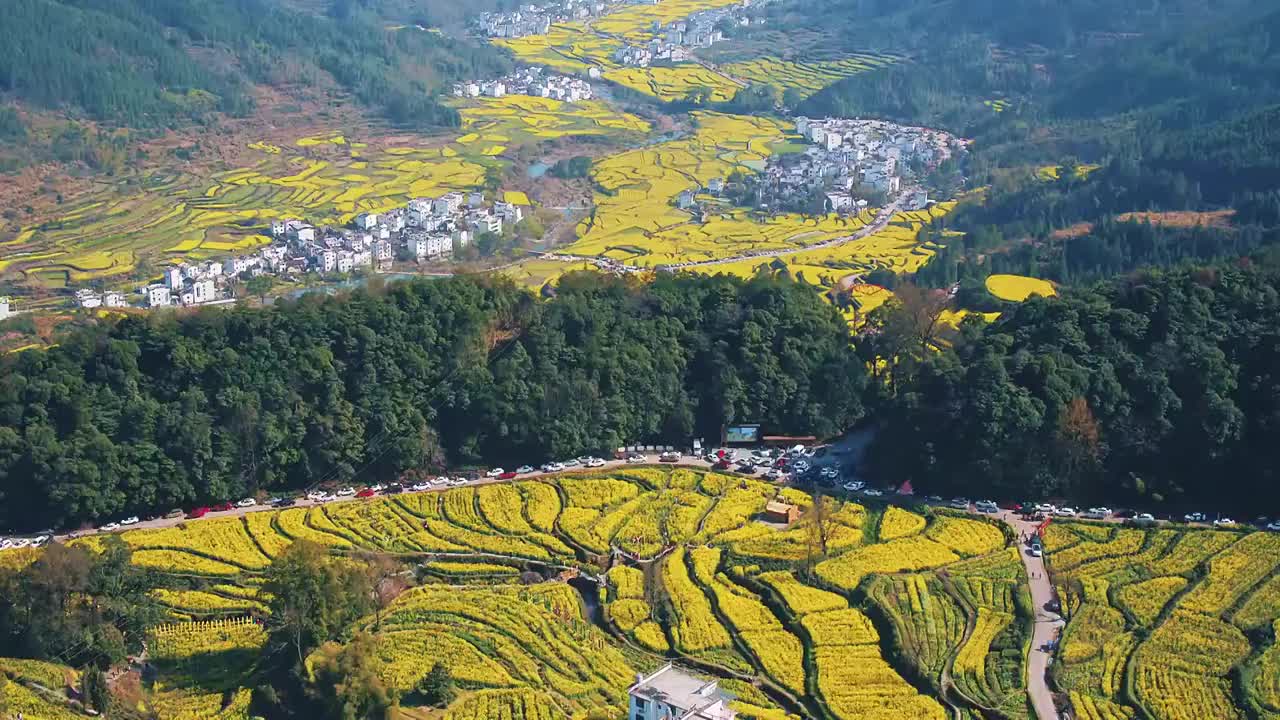 婺源江湾视频素材