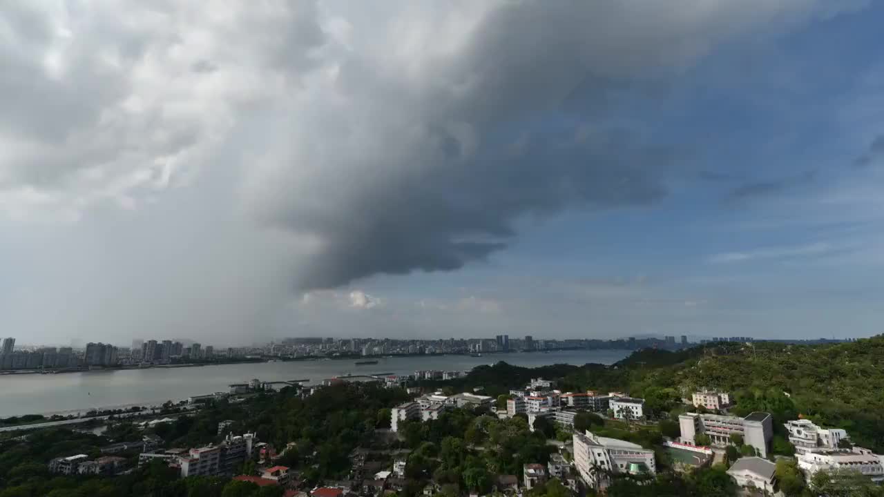 阵雨视频素材