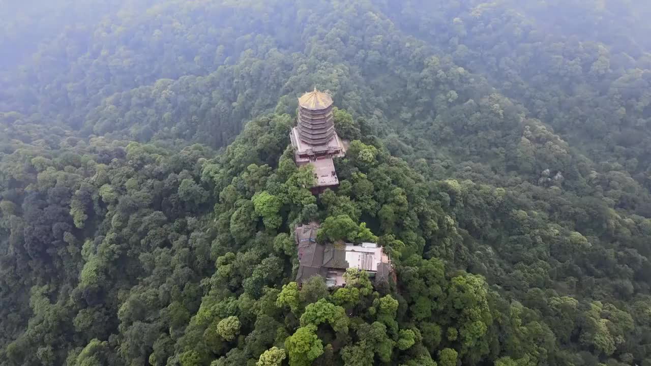 都江堰青城山视频素材