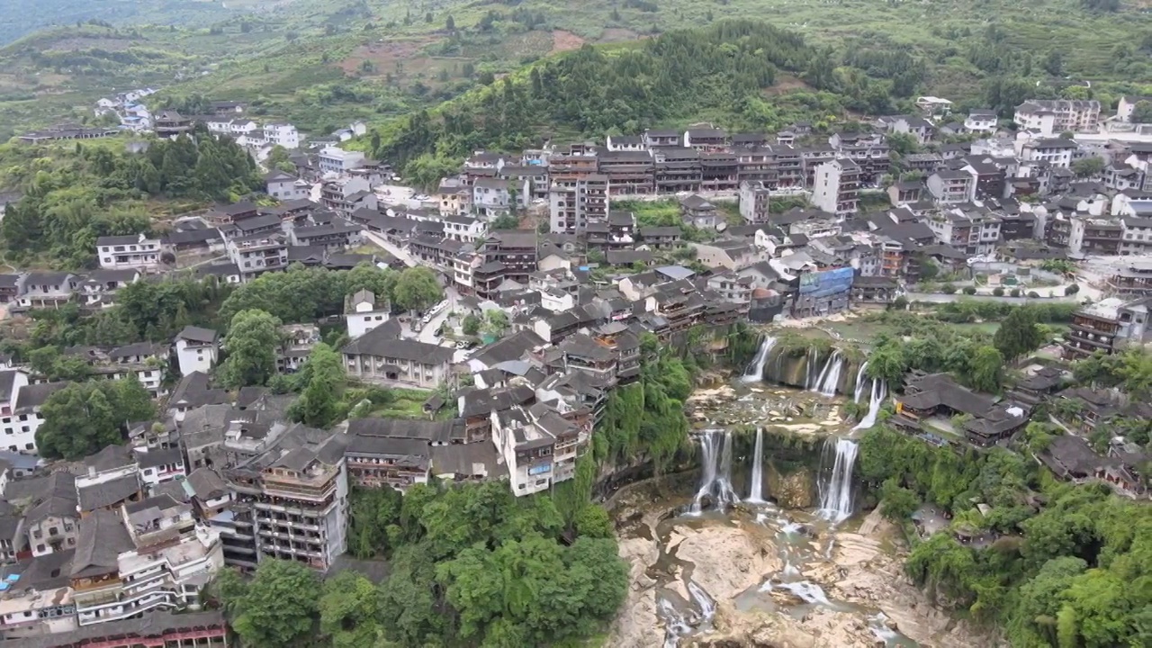 湖南旅游景区风光视频素材