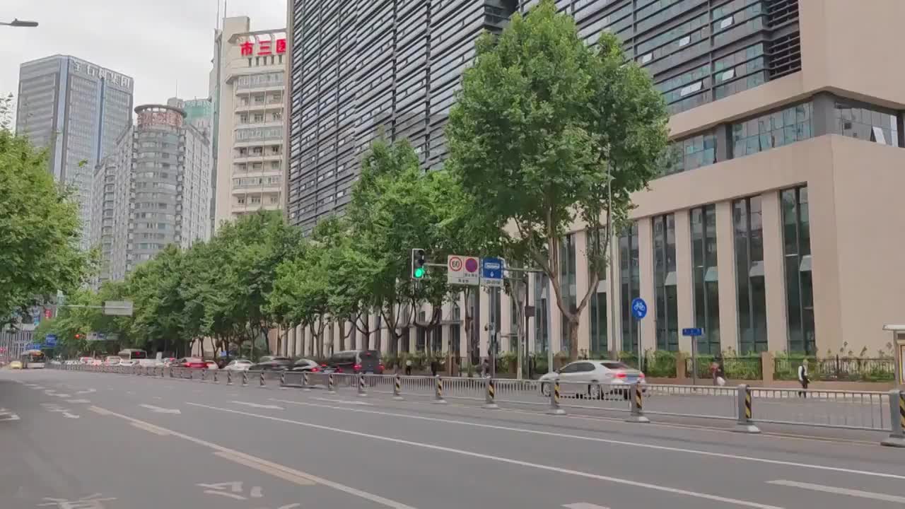 城市生活视频素材