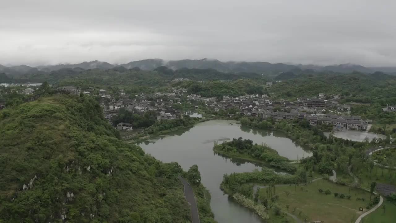 贵州青岩古镇视频下载