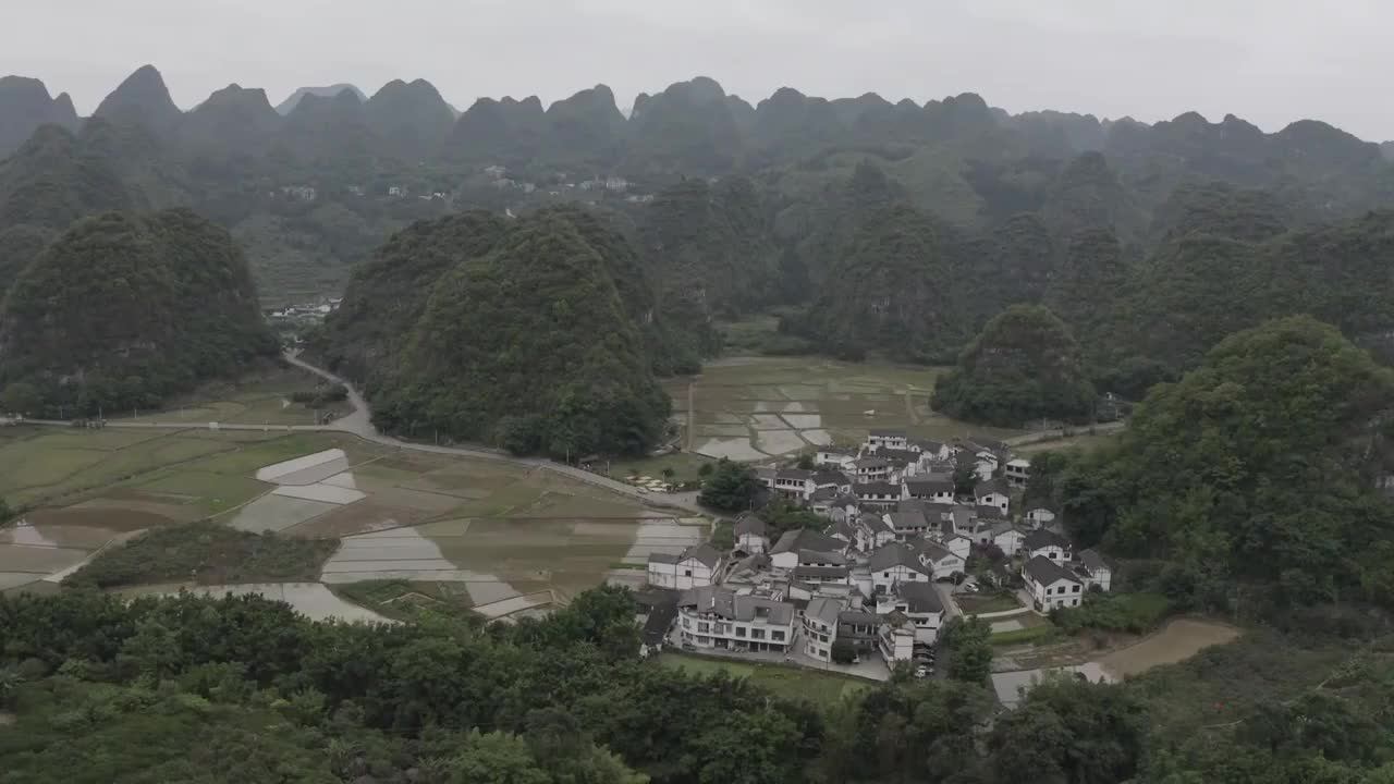 贵州万峰林视频素材