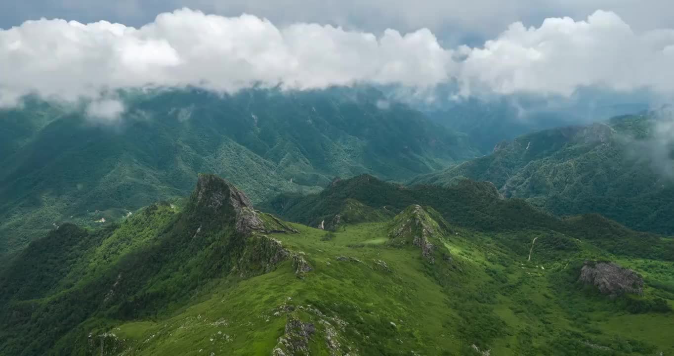 西安光头山视频素材