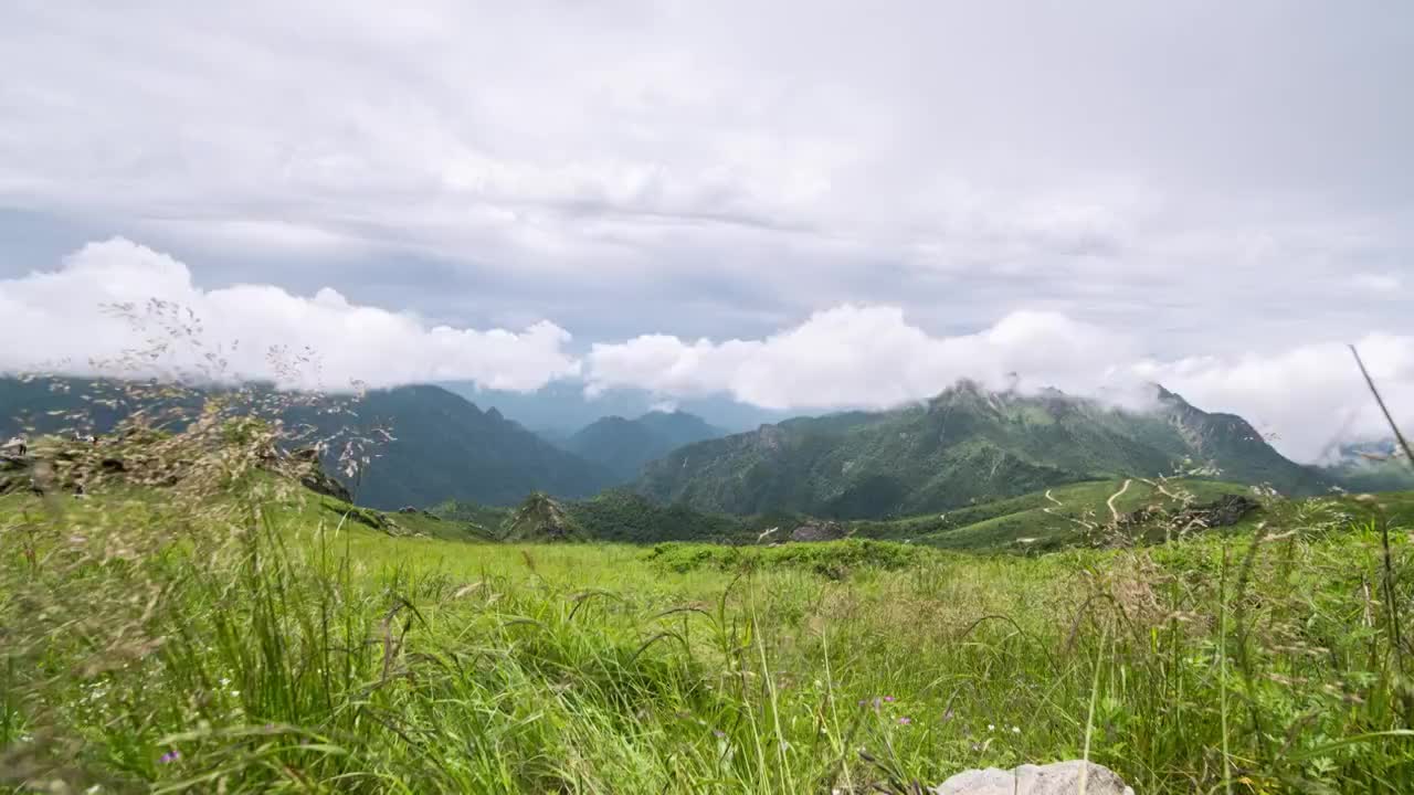 西安光头山视频素材