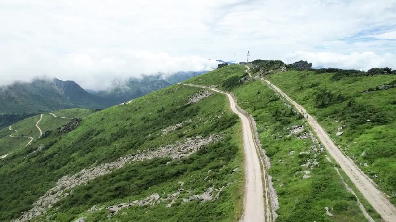 西安光头山视频素材