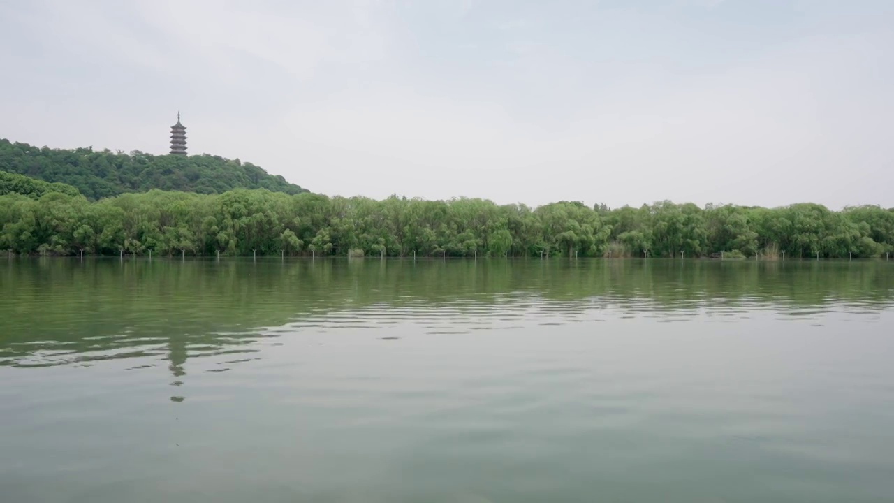 镇江焦山景区视频素材