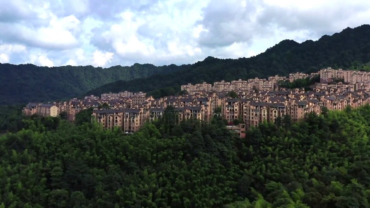 贵州赤水天岛湖风光视频素材