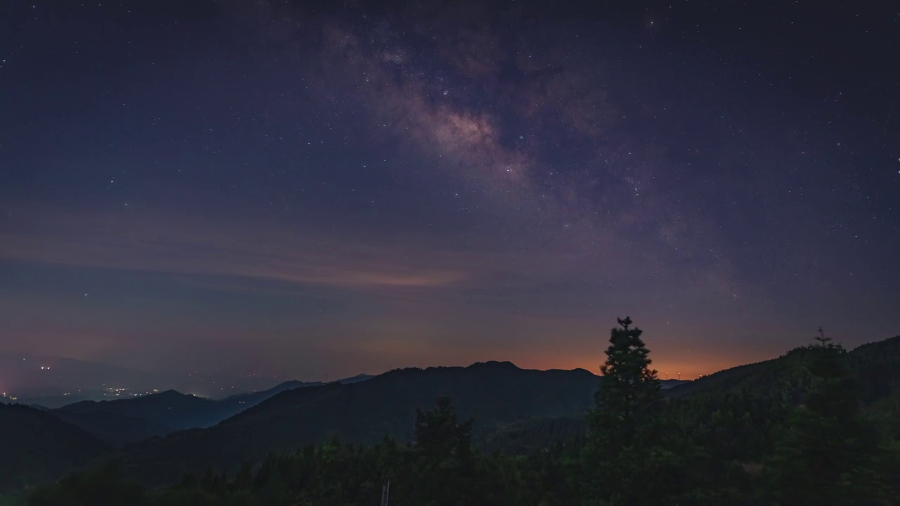 银河星空的传说视频下载