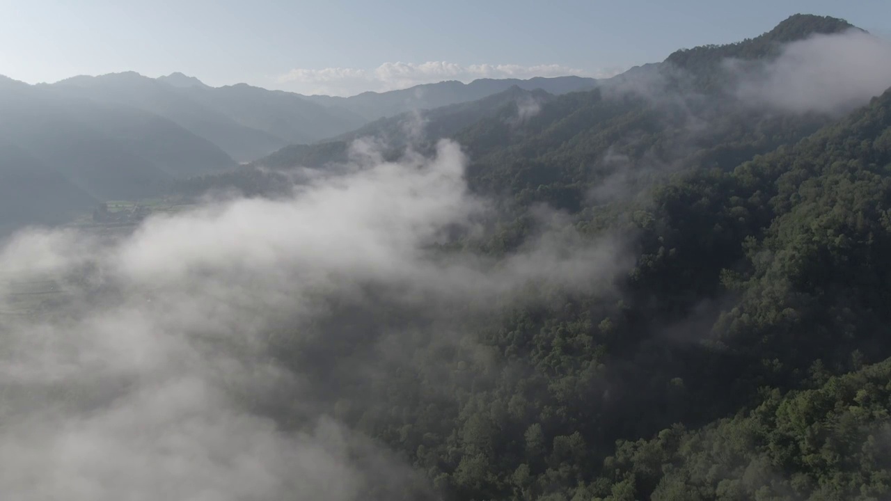 秦岭视频素材