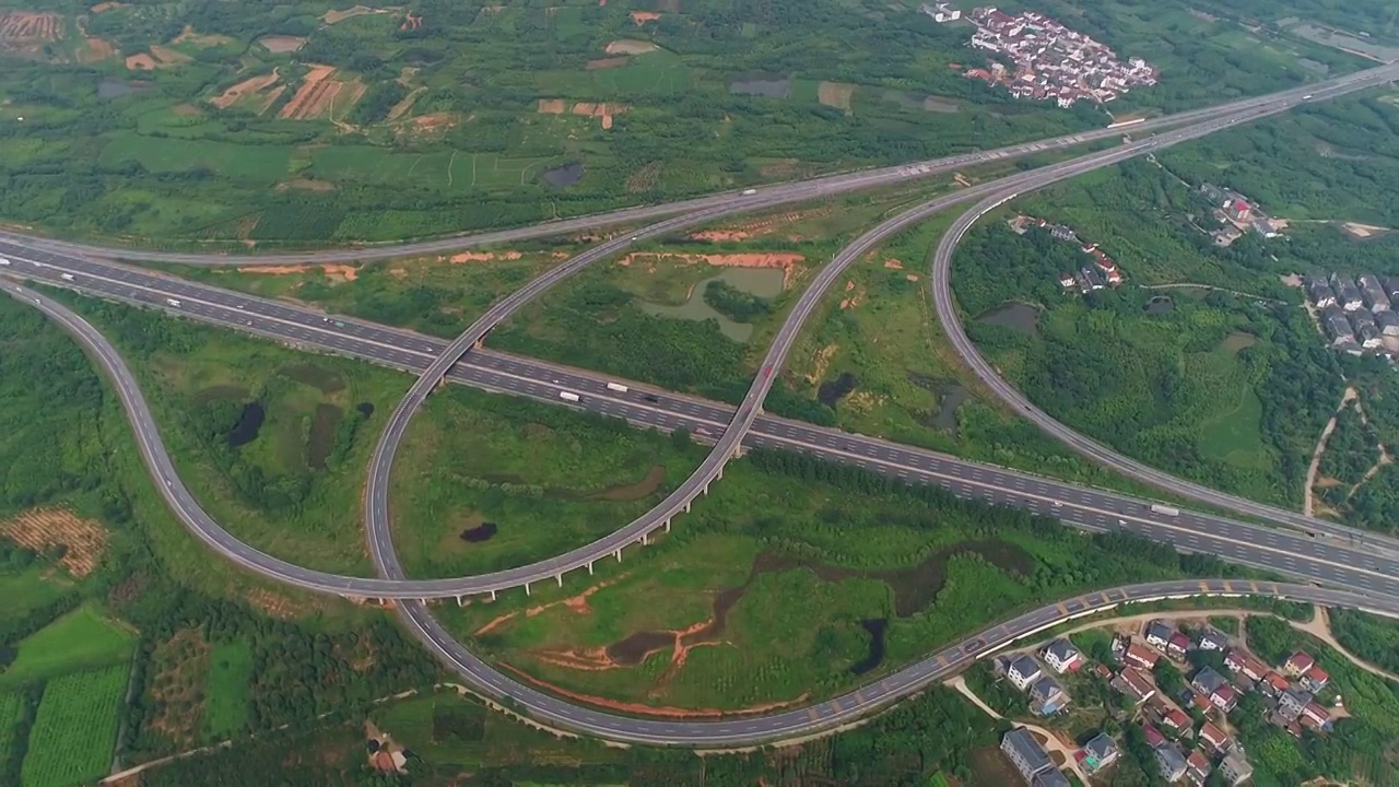 高速公路视频素材