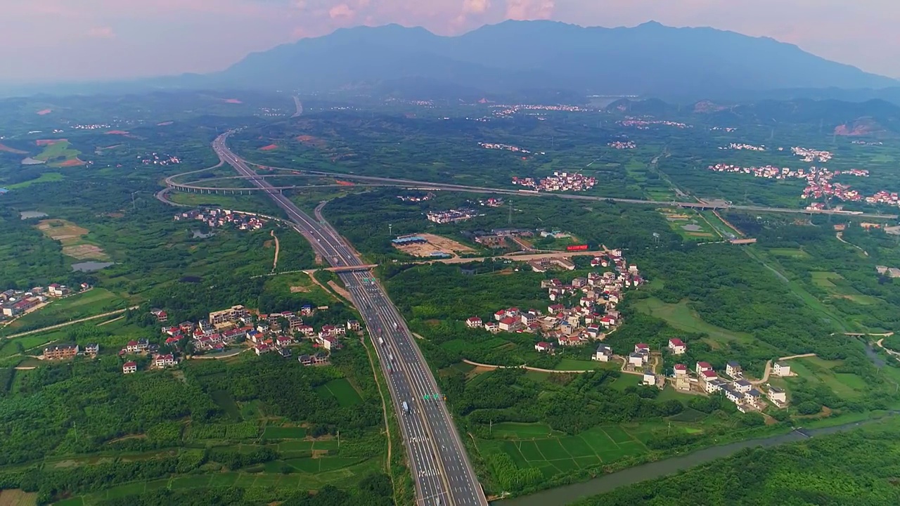 高速公路视频素材