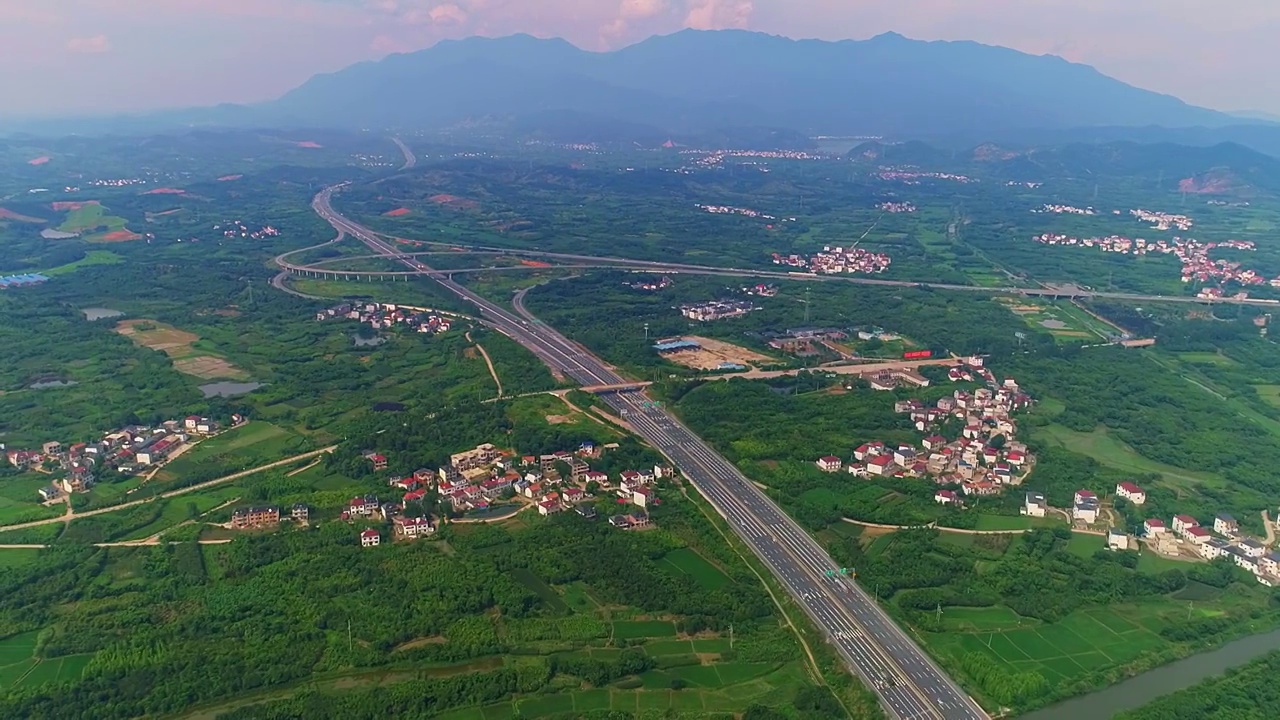 高速公路视频素材