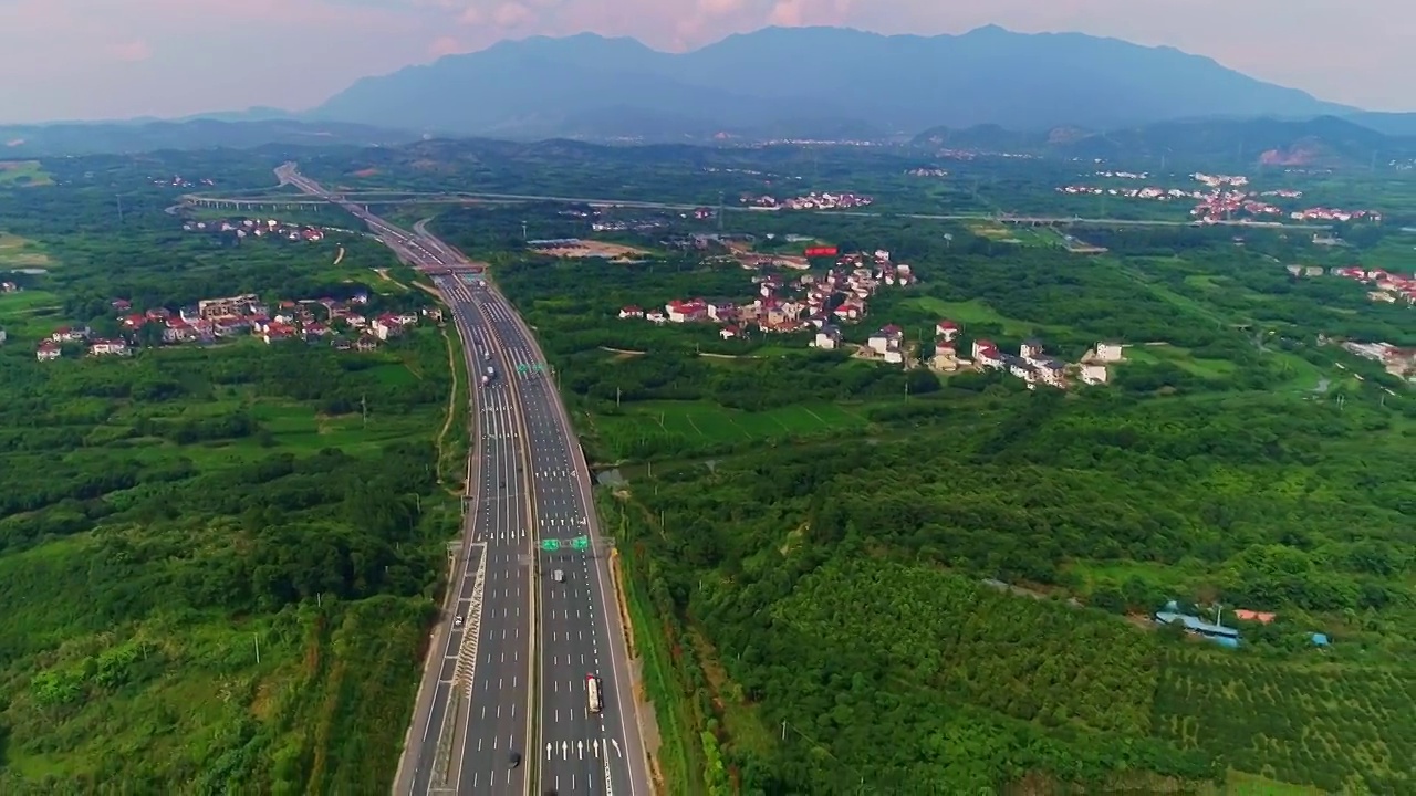 高速公路视频素材