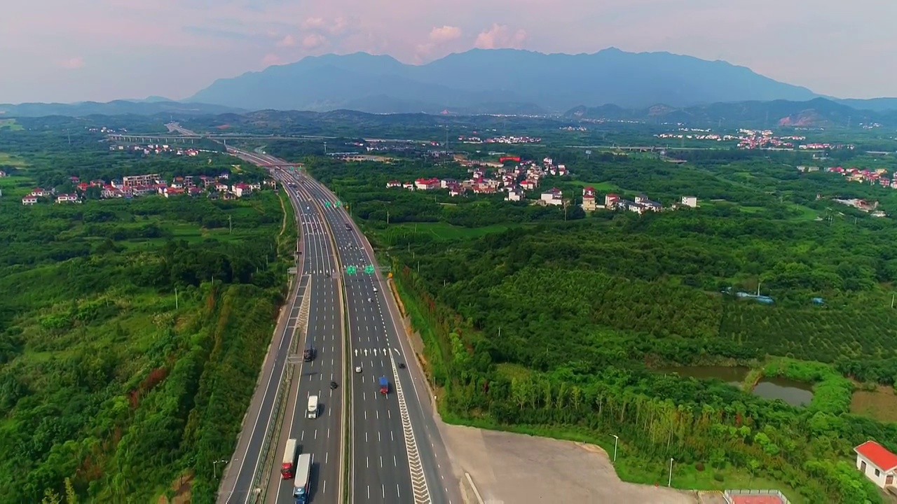 高速公路视频素材