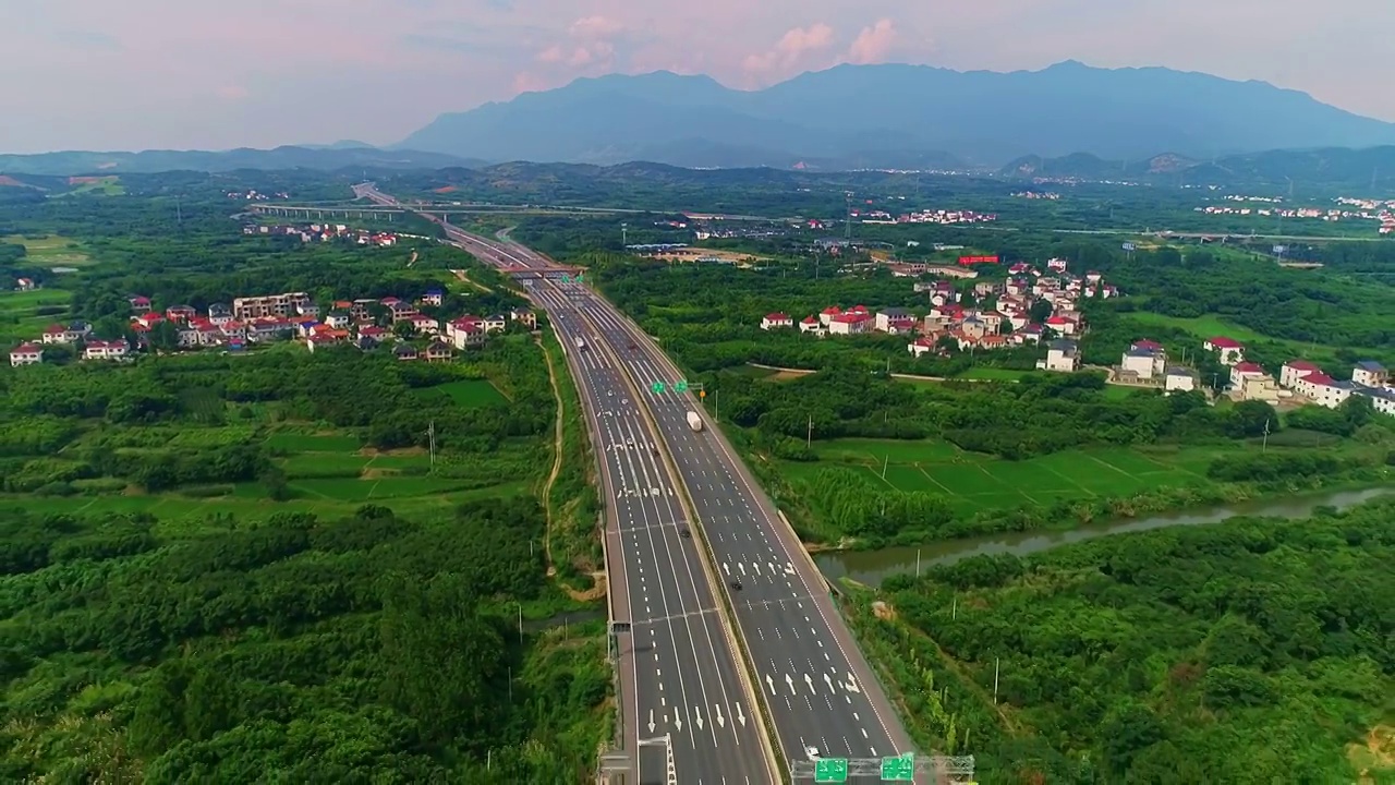 高速公路视频素材