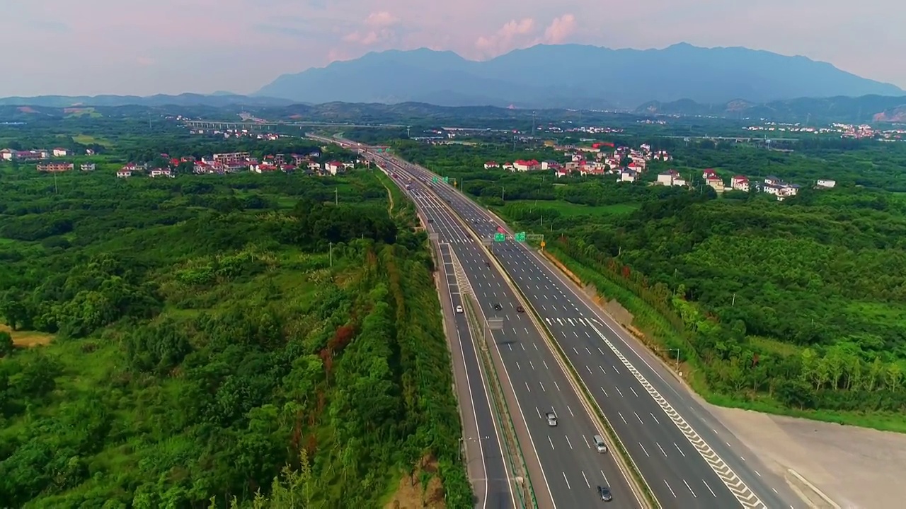 高速公路视频素材