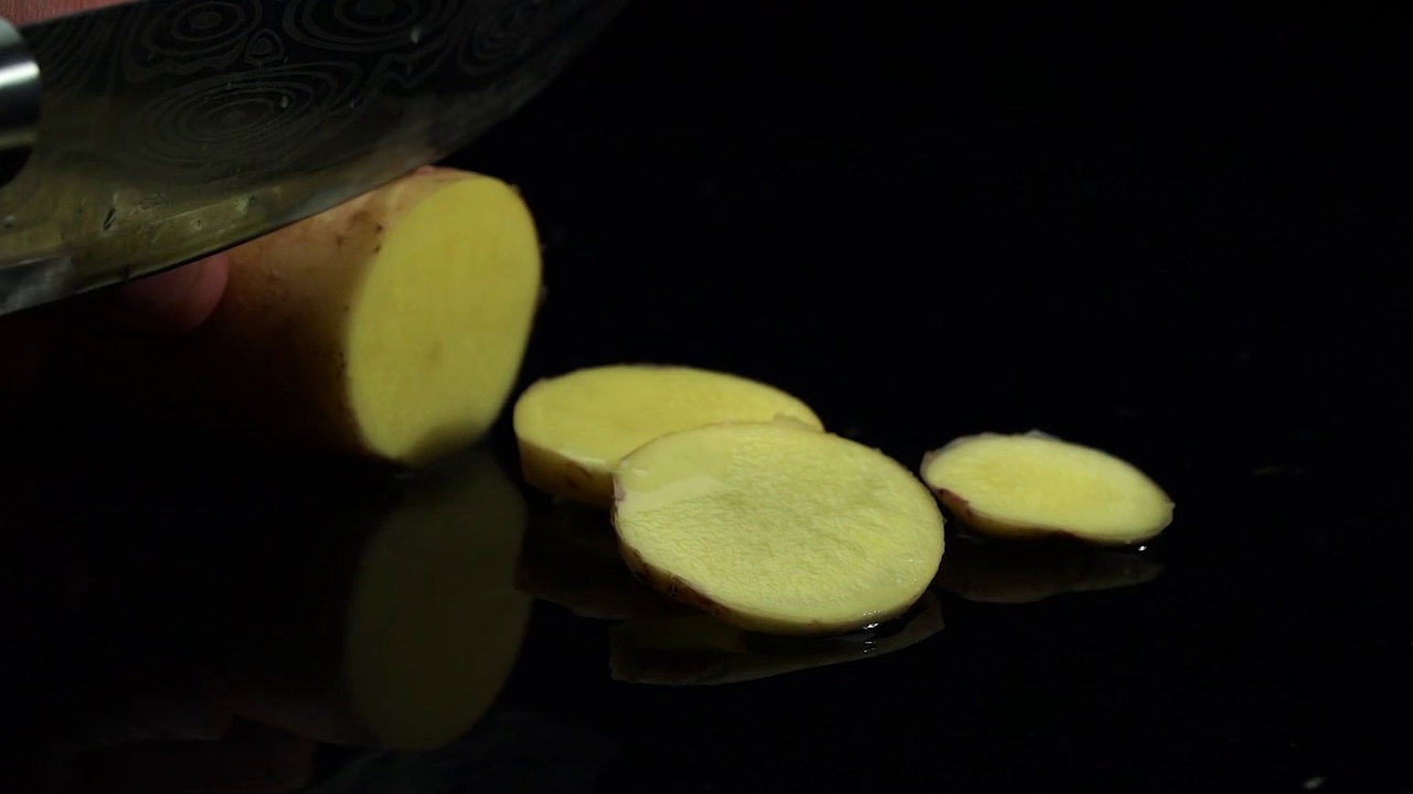 土豆 马铃薯 洋芋 山药蛋 小土豆 土豆特写 土豆视频 土豆视频素材