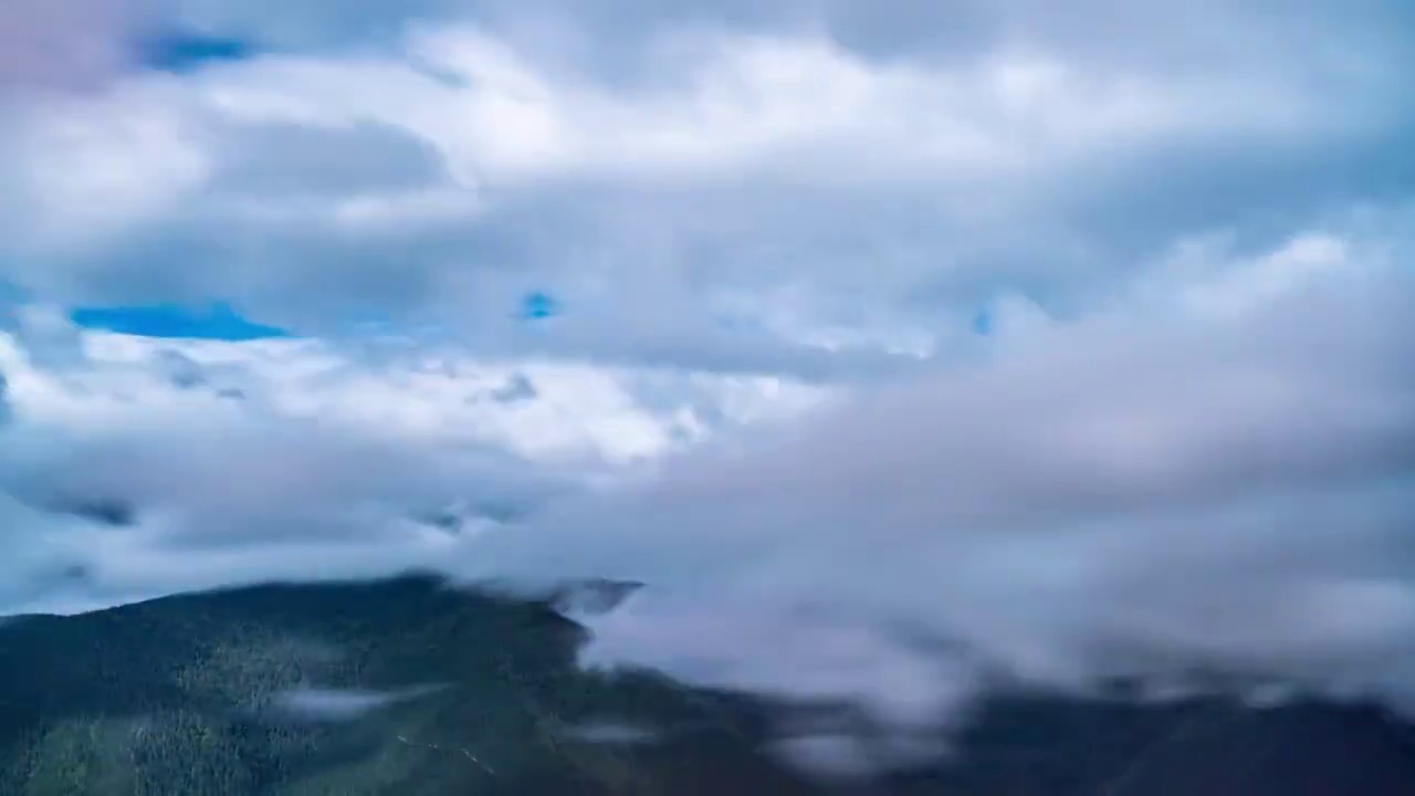 云南梅里雪山夜景视频下载