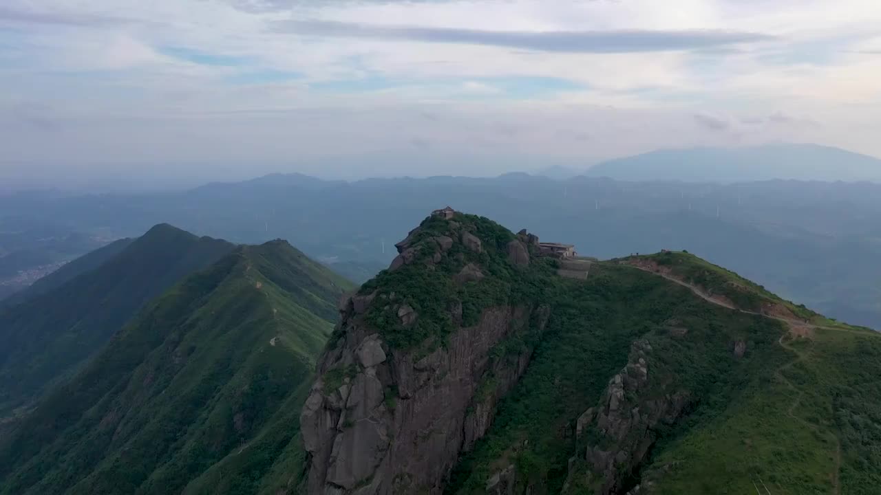 郴州金仙寨（四）视频素材