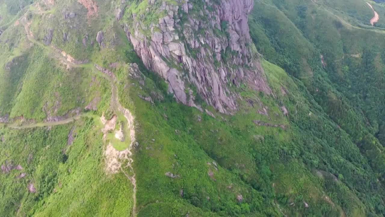 郴州金仙寨（五）视频素材