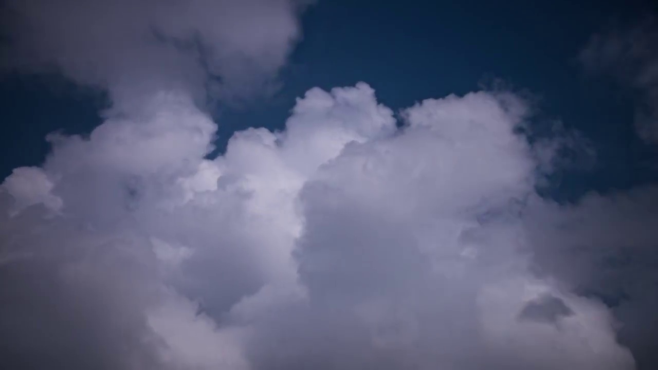 天空云层延时视频素材视频素材